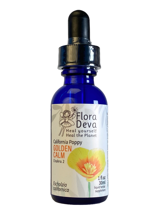 California Poppy Flower Essence image 0