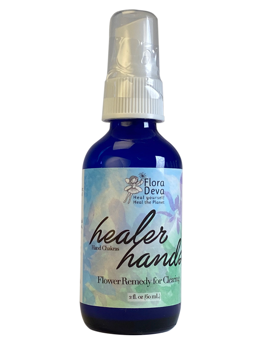 Flower Spray for Clearing- 'Healers Hands' image 0