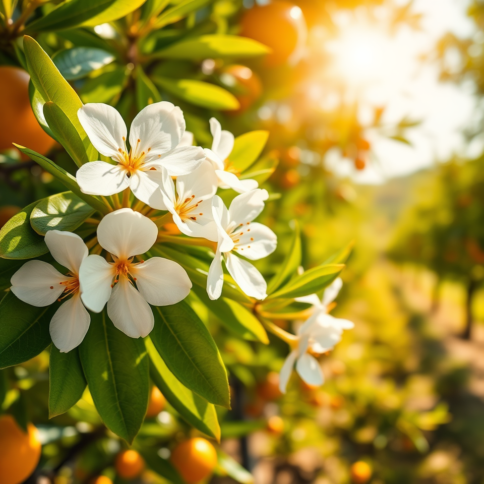 Orange Blossom Flower Essence image 2