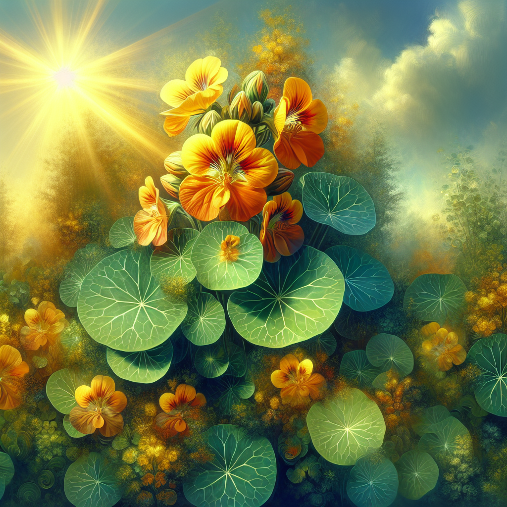 Nasturtium Flower Essence image 2