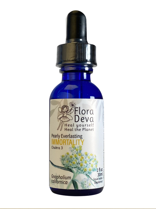 Pearly Everlasting Flower Essence image 0