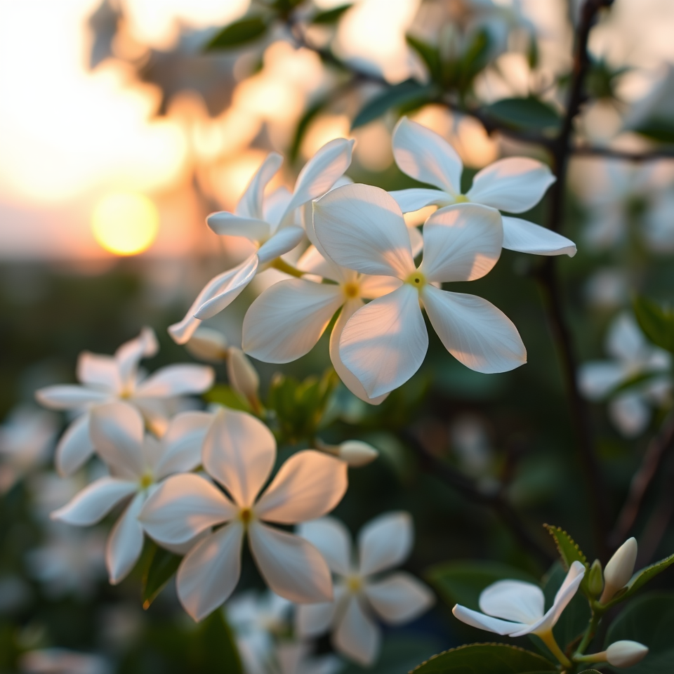 Nicotiana Alata Jasmine Flower Essence image 2