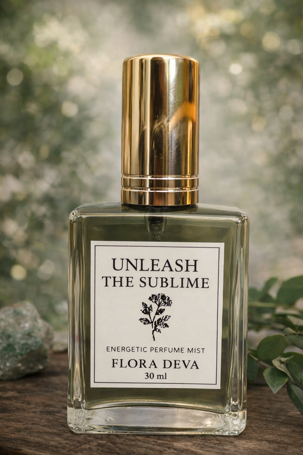 Unleash the Sublime — Energetic Perfume