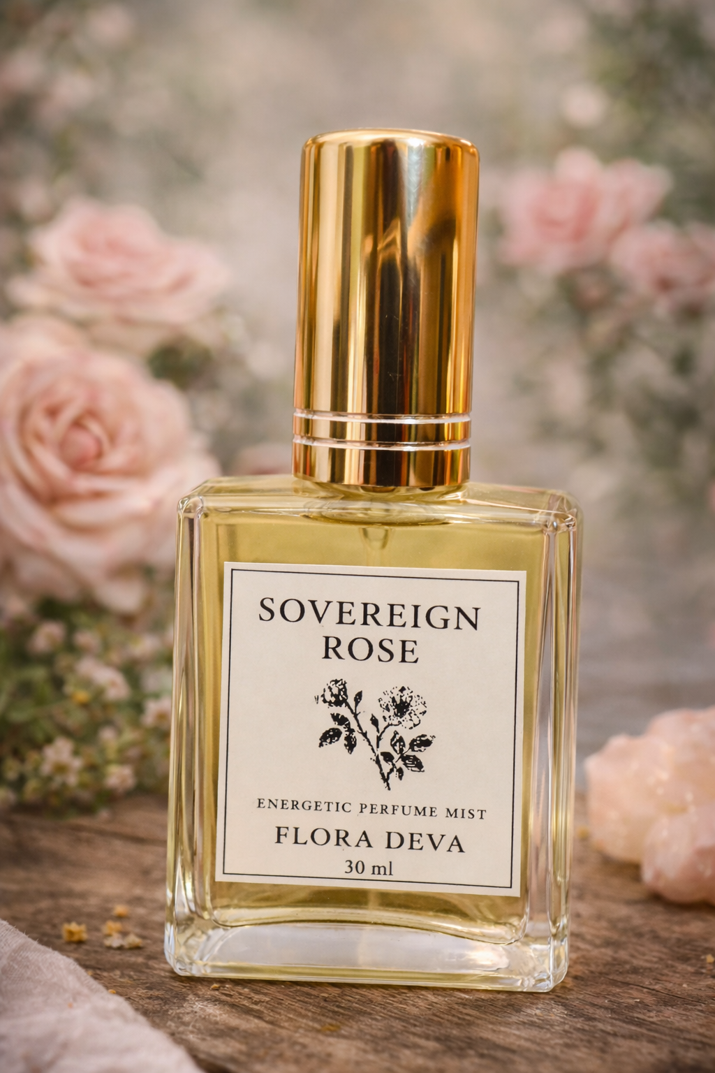 Sovereign Rose — Energetic Perfume