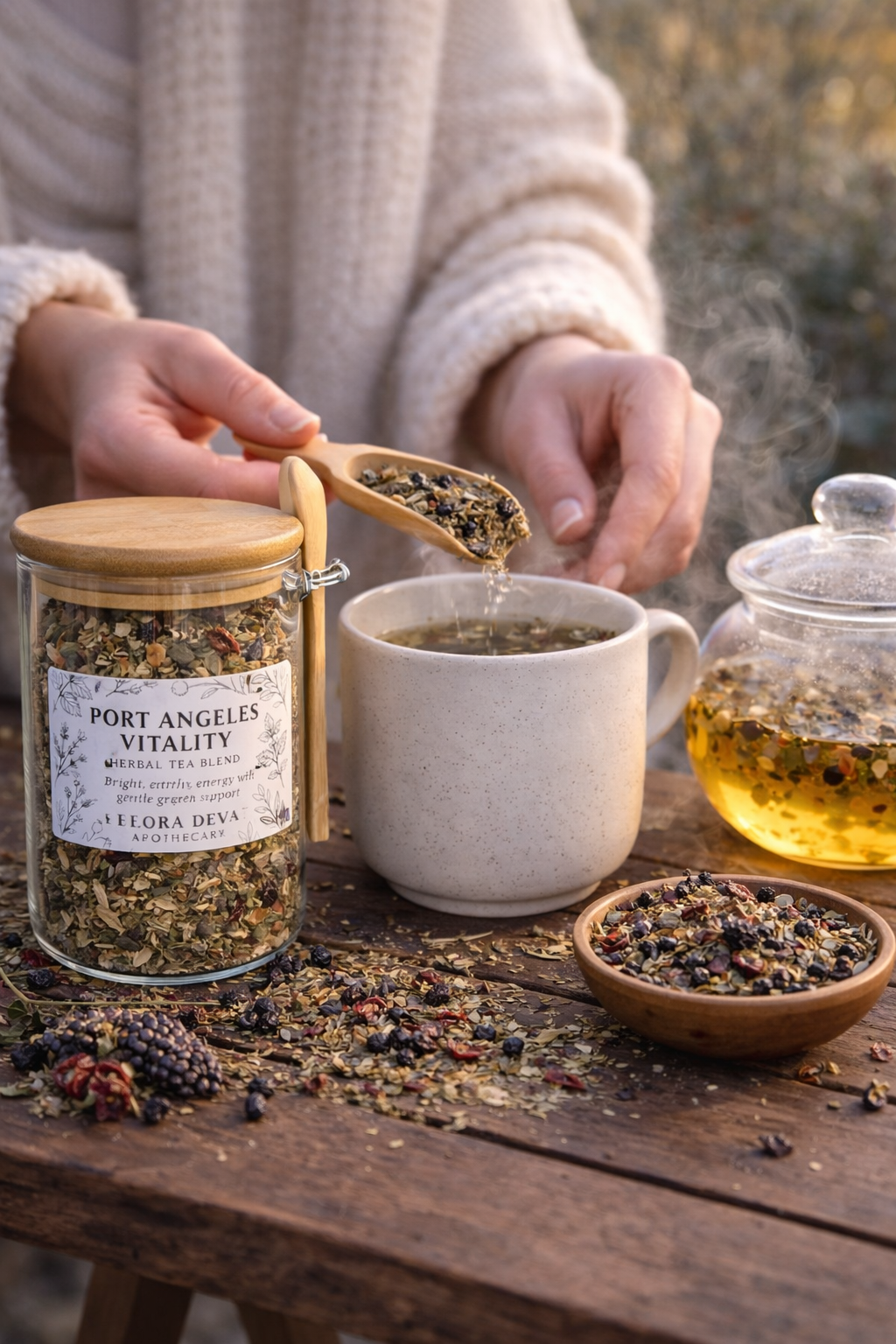 Redondo Beach Life Force — Herbal Tea Blend