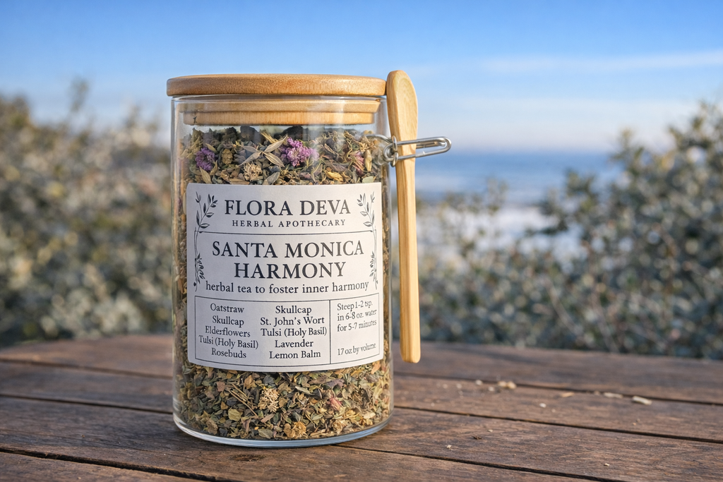 Santa Monica Harmony — Herbal Tea Blend
