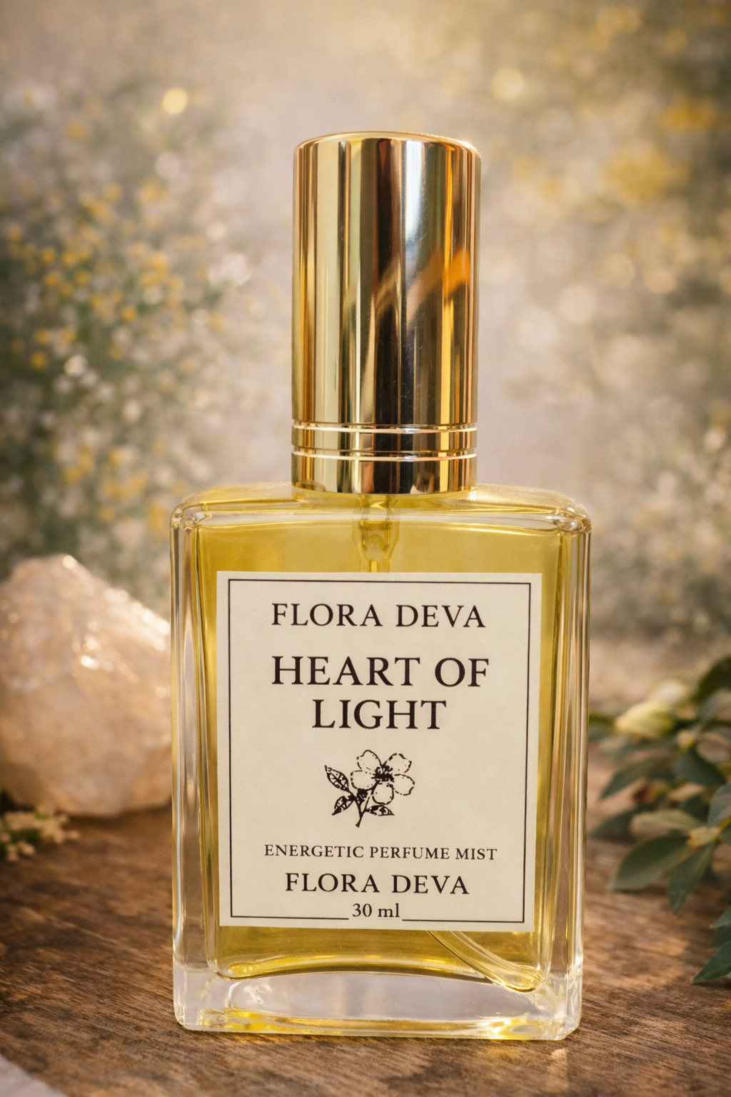 Heart of Light — Energetic Perfume