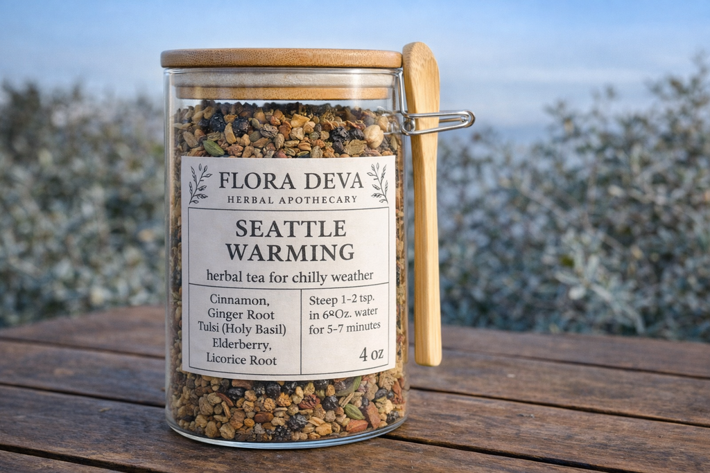 Seattle Warming Blend — Herbal Tea Blend