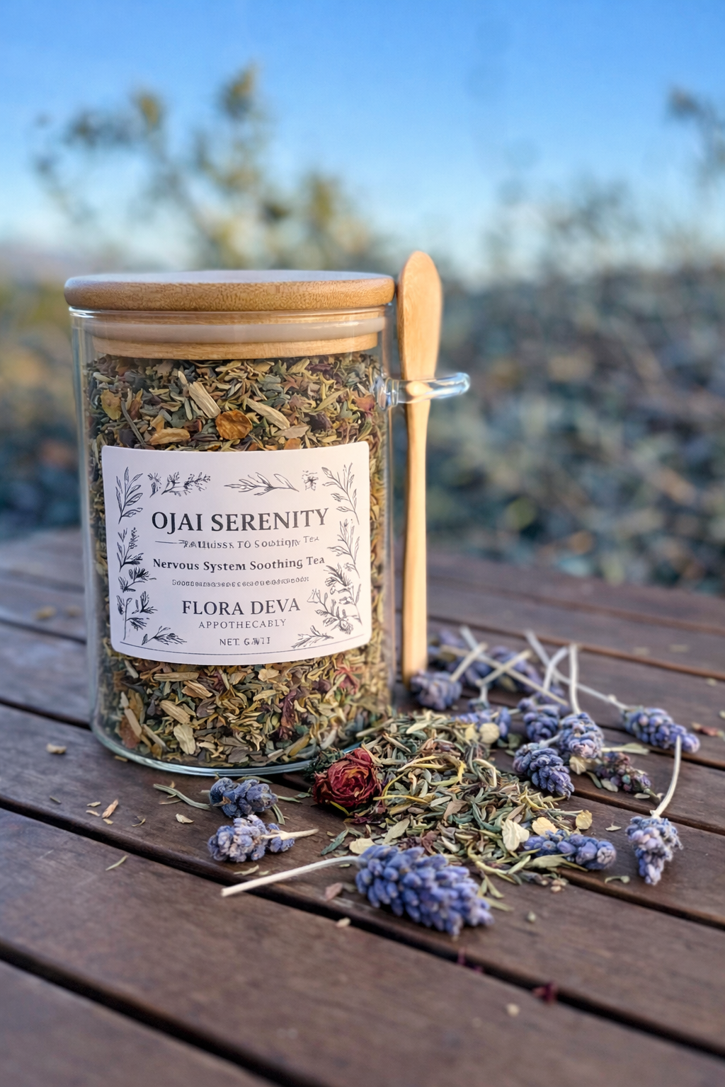 Ojai Serenity — Herbal Tea Blend