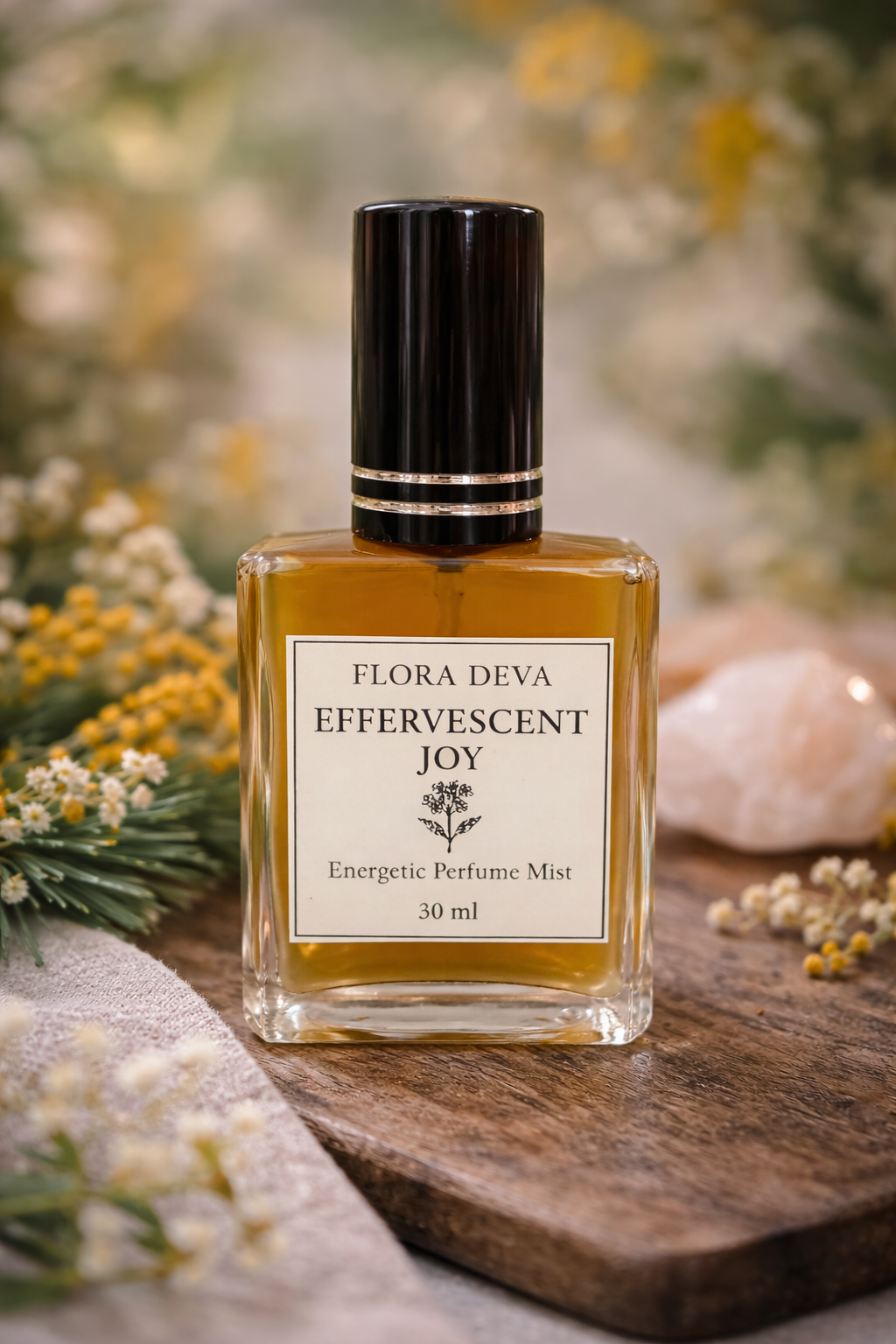 Effervescent Joy — Energetic Perfume