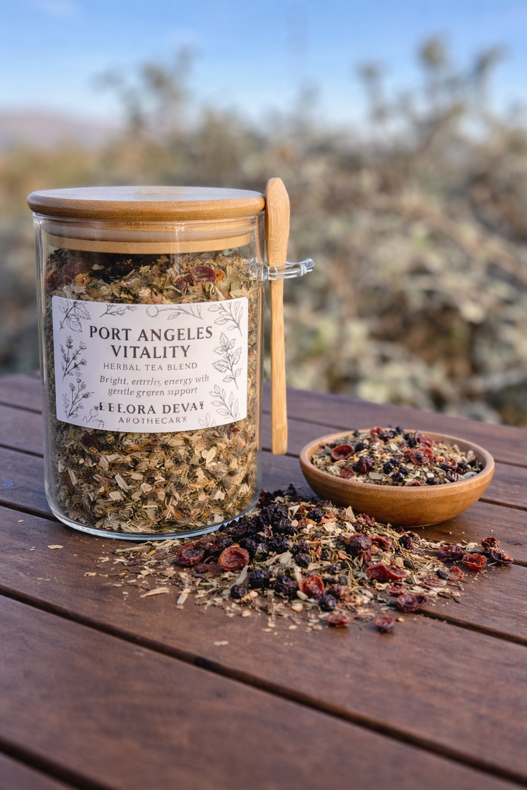Port Angeles Vitality — Herbal Tea Blend