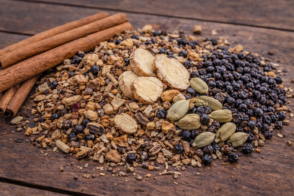 Seattle Warming Blend — Herbal Tea Blend