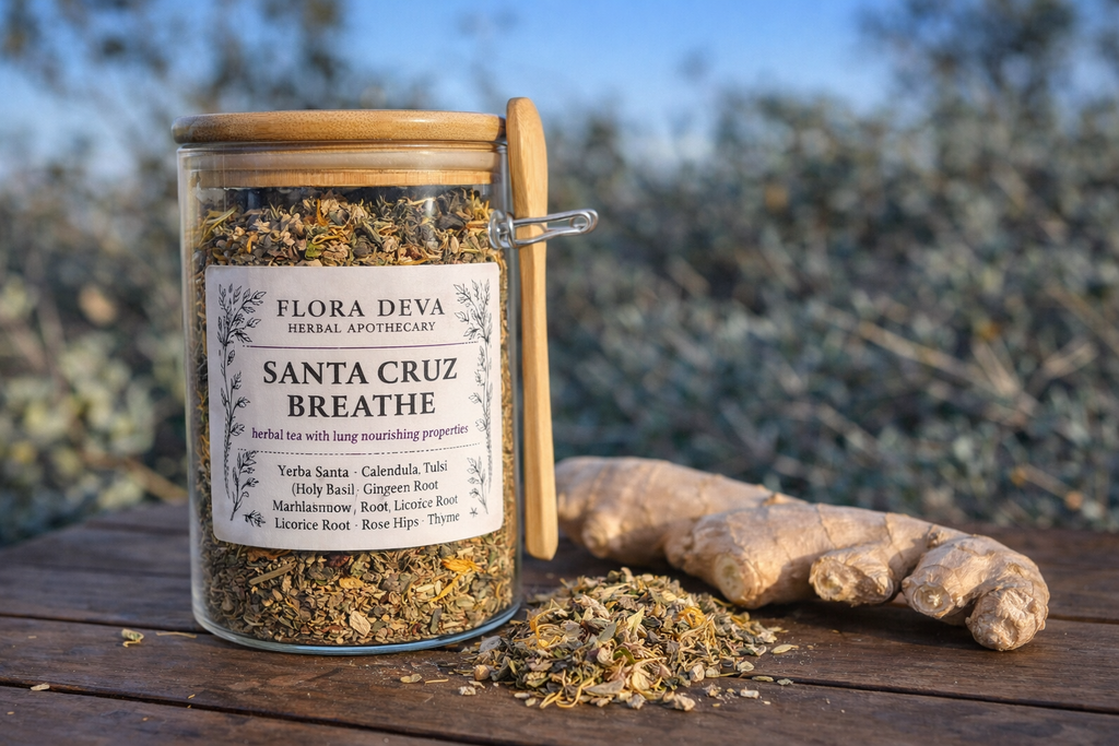 Santa Cruz Breathe — Herbal Tea Blend