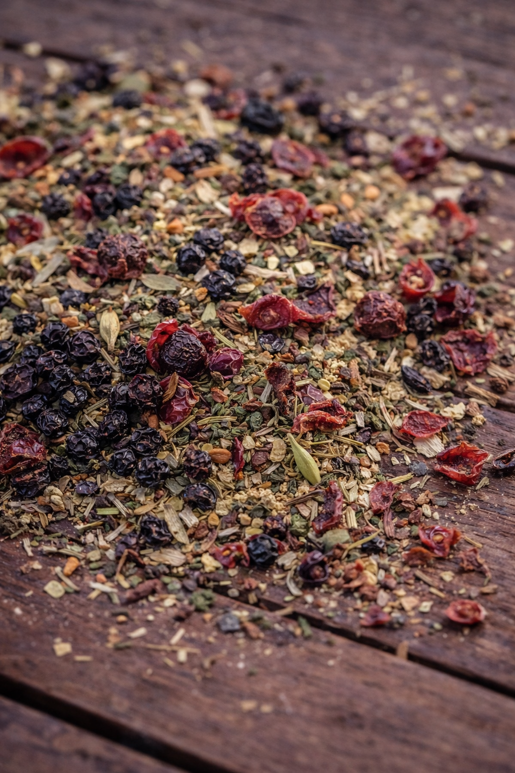 Port Angeles Vitality — Herbal Tea Blend