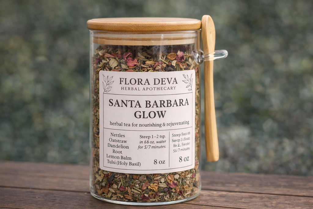 Santa Barbara Glow — Herbal Tea Blend