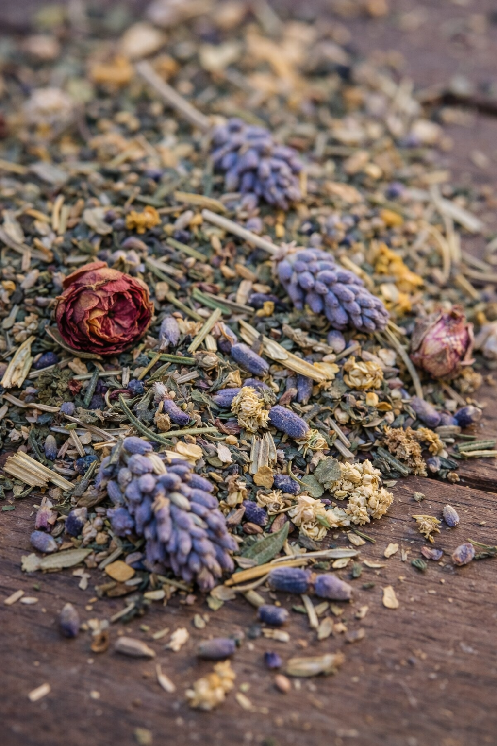 Ojai Serenity — Herbal Tea Blend