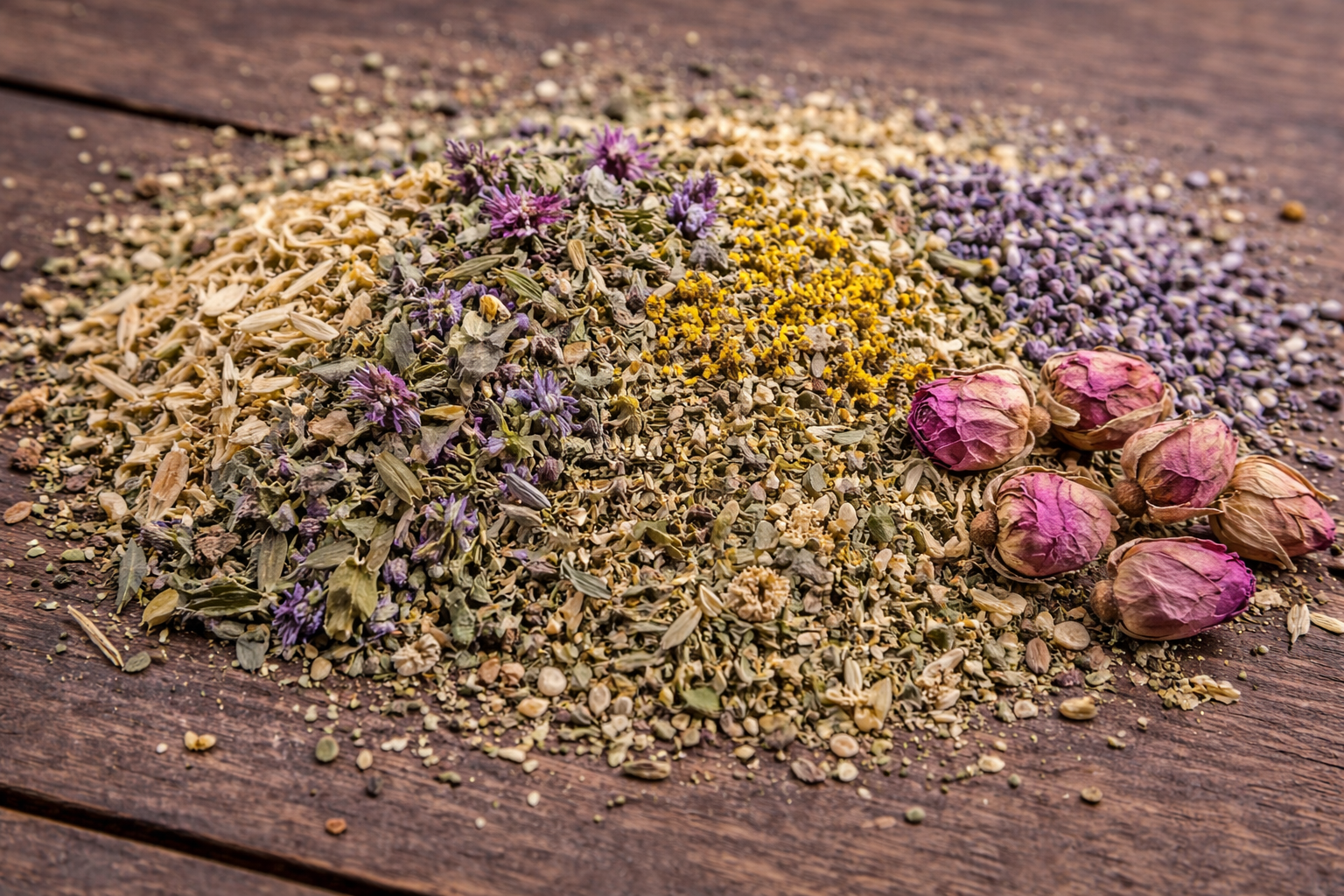 Santa Monica Harmony — Herbal Tea Blend