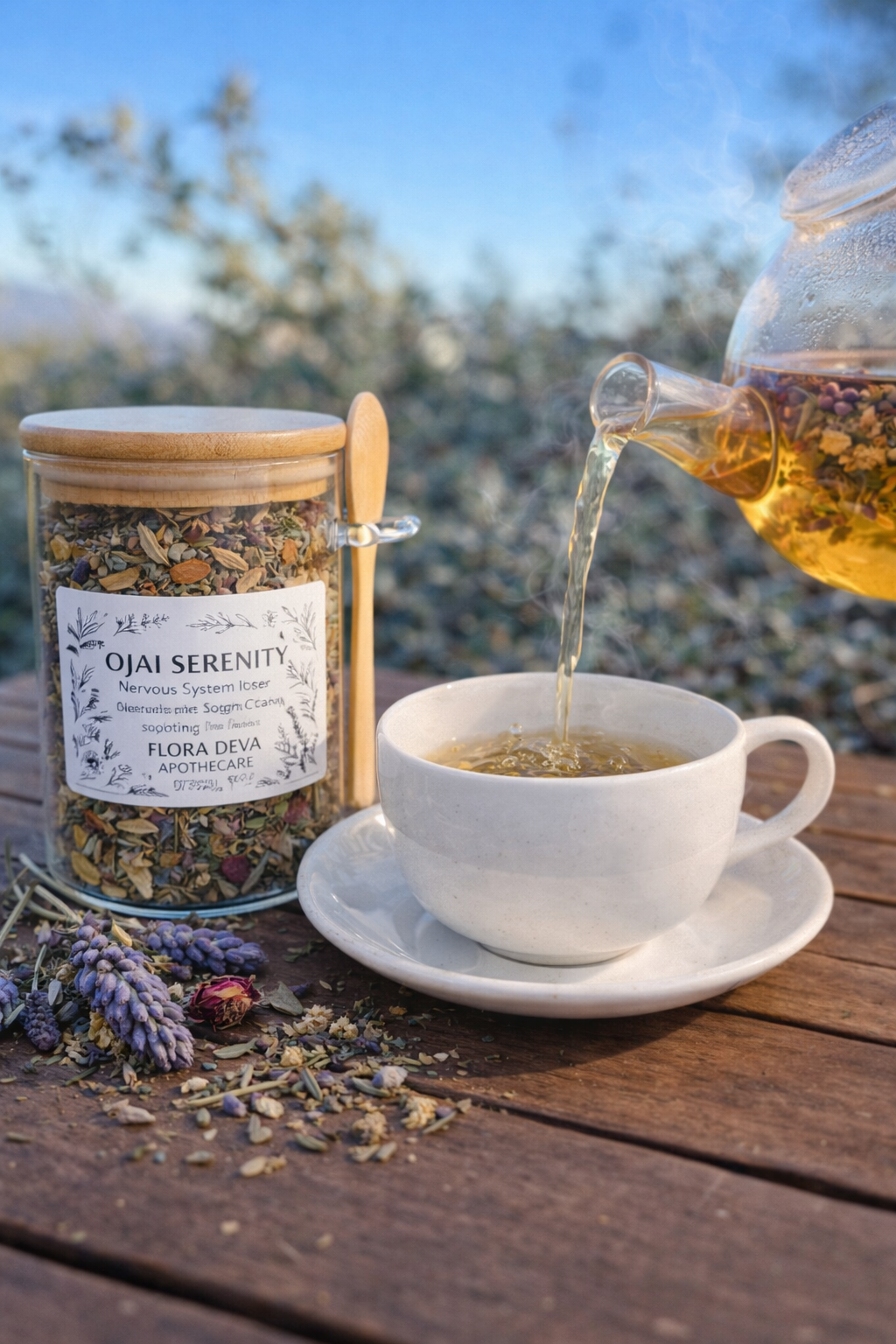 Ojai Serenity — Herbal Tea Blend