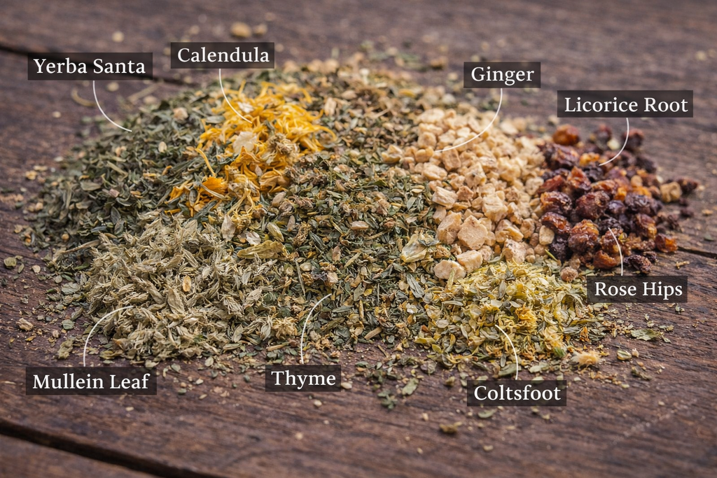 Santa Cruz Breathe — Herbal Tea Blend