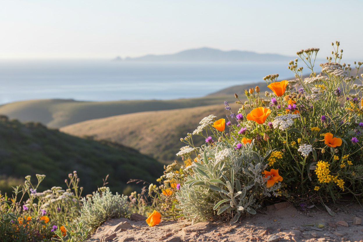 Santa Barbara Native Plants Hero Banner